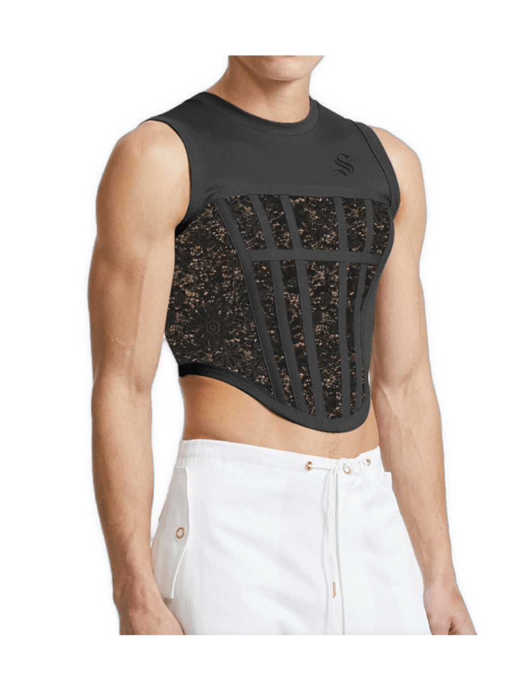 Xops 3 - Tank Top for Men - Sarman Fashion - Wholesale Clothing Fashion Brand for Men from Canada