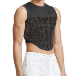 Xops 3 - Tank Top for Men - Sarman Fashion - Wholesale Clothing Fashion Brand for Men from Canada