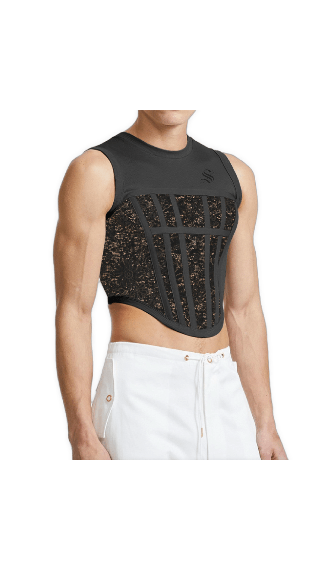 Xops 3 - Tank Top for Men - Sarman Fashion - Wholesale Clothing Fashion Brand for Men from Canada