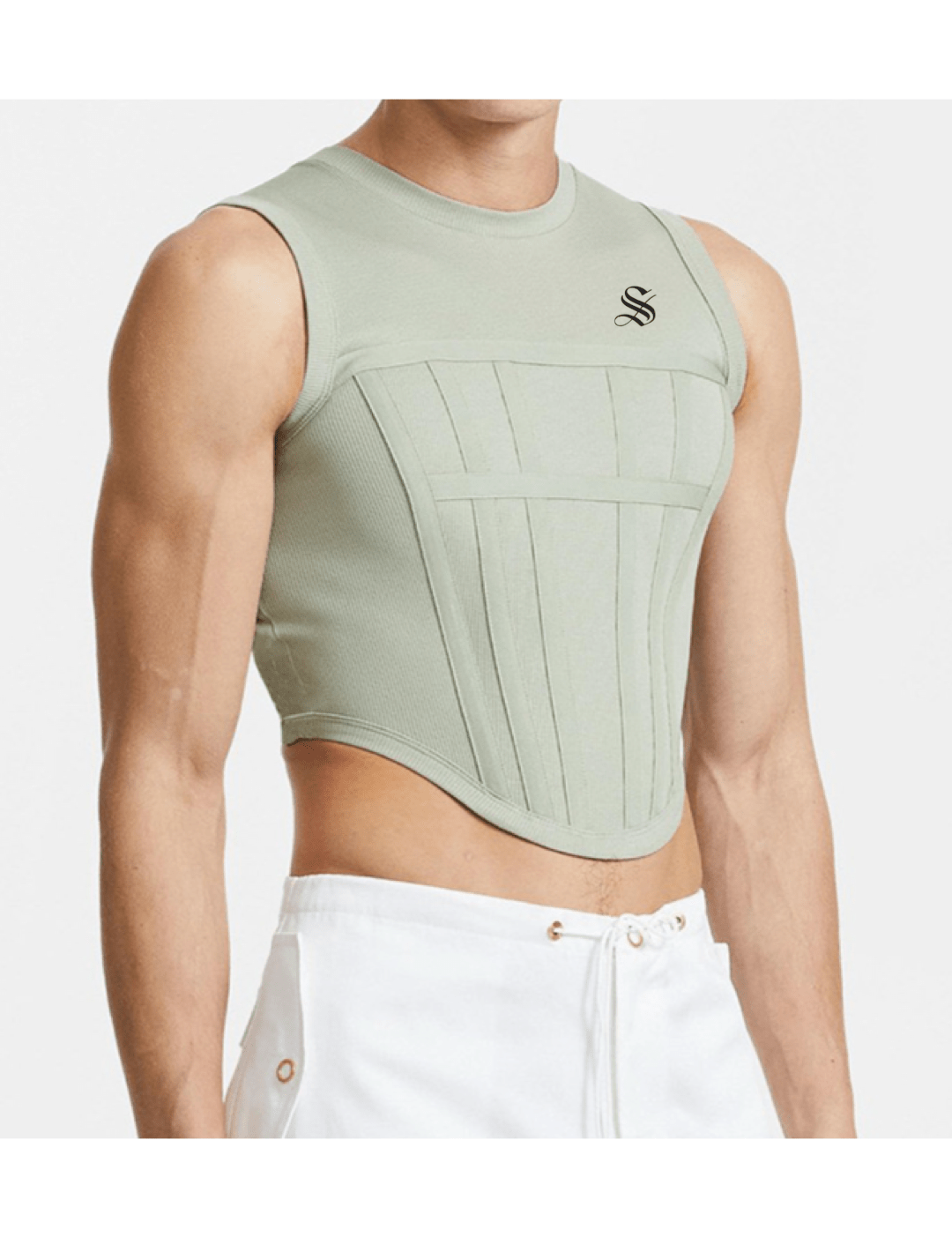 Xops 4 - Tank Top for Men - Sarman Fashion - Wholesale Clothing Fashion Brand for Men from Canada