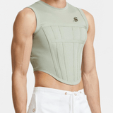 Xops 4 - Tank Top for Men - Sarman Fashion - Wholesale Clothing Fashion Brand for Men from Canada
