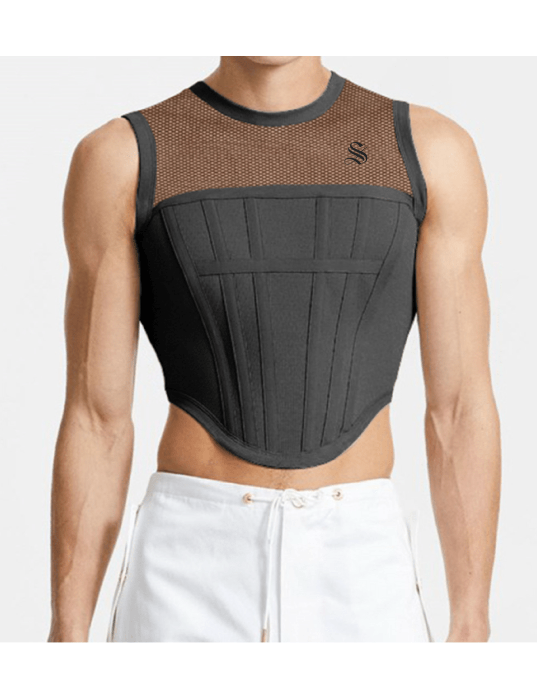 Xops 4 - Tank Top for Men - Sarman Fashion - Wholesale Clothing Fashion Brand for Men from Canada