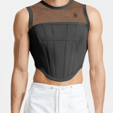Xops 4 - Tank Top for Men - Sarman Fashion - Wholesale Clothing Fashion Brand for Men from Canada