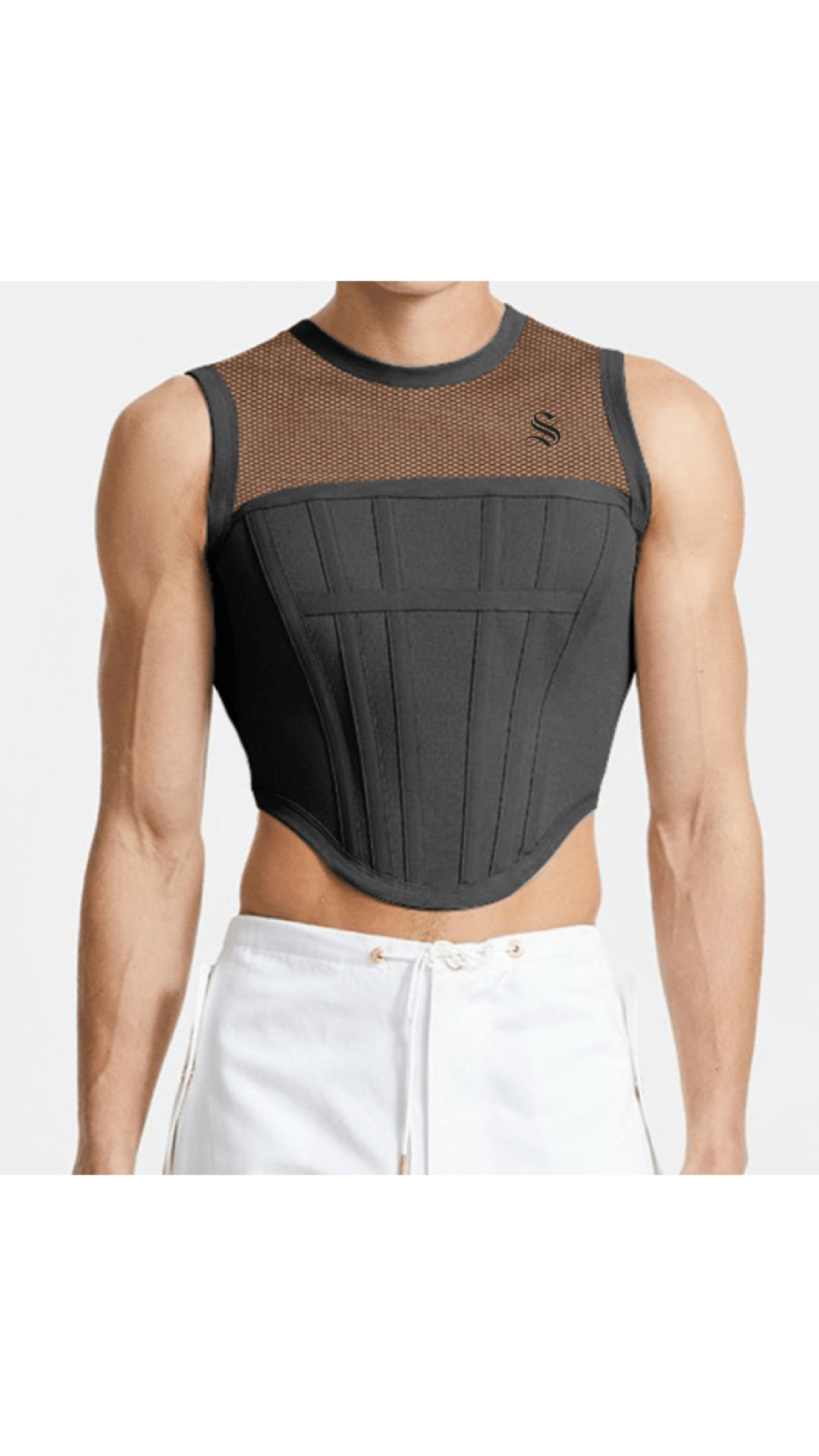 Xops 4 - Tank Top for Men - Sarman Fashion - Wholesale Clothing Fashion Brand for Men from Canada