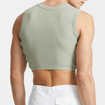 Xops 4 - Tank Top for Men - Sarman Fashion - Wholesale Clothing Fashion Brand for Men from Canada