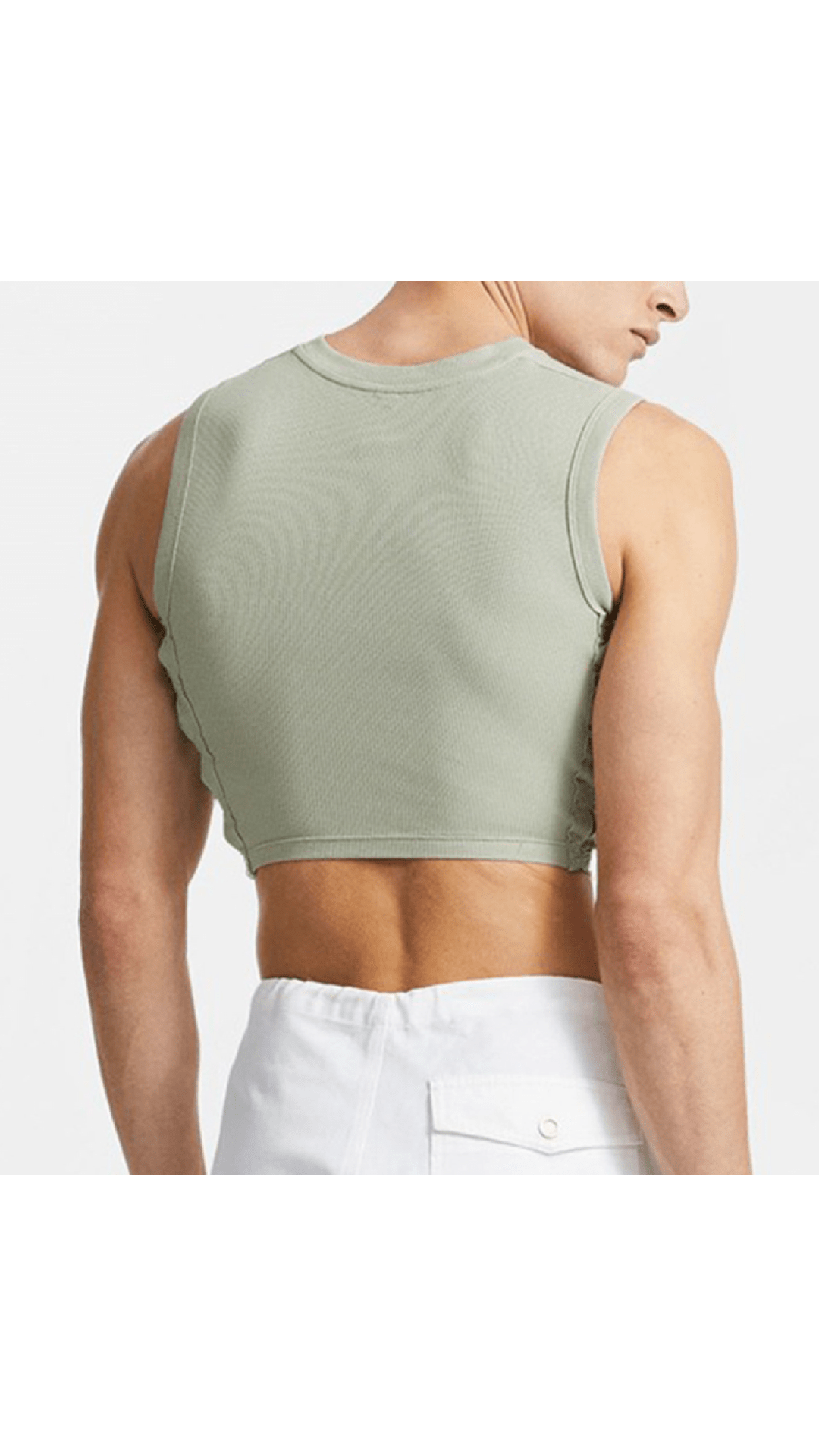 Xops 4 - Tank Top for Men - Sarman Fashion - Wholesale Clothing Fashion Brand for Men from Canada