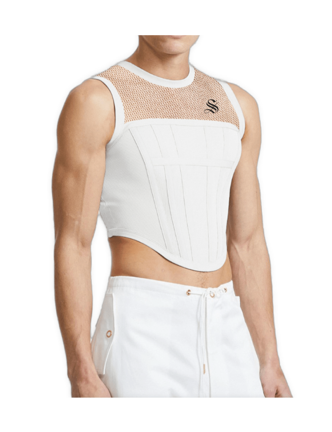 Xops 4 - Tank Top for Men - Sarman Fashion - Wholesale Clothing Fashion Brand for Men from Canada