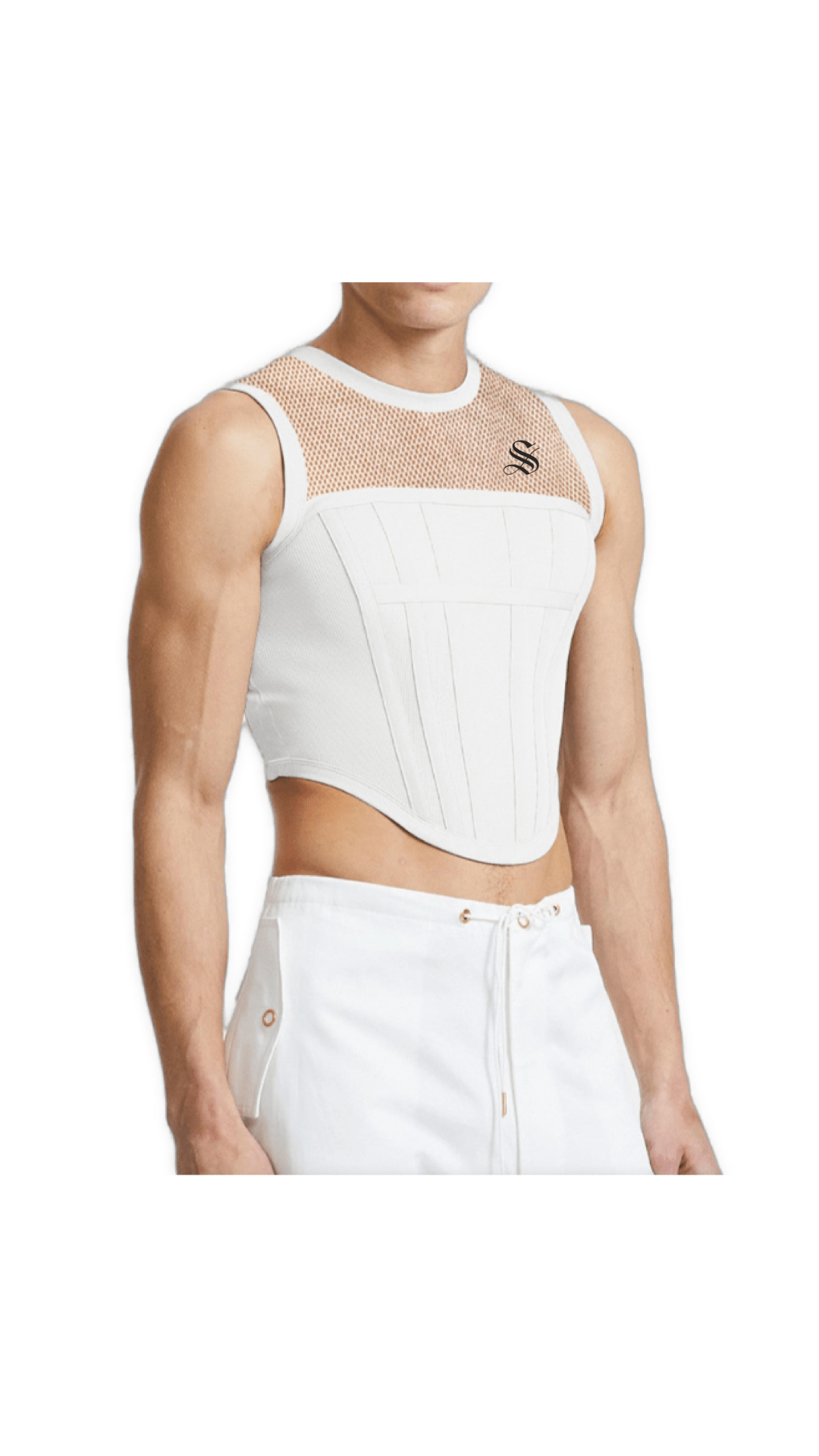 Xops 4 - Tank Top for Men - Sarman Fashion - Wholesale Clothing Fashion Brand for Men from Canada