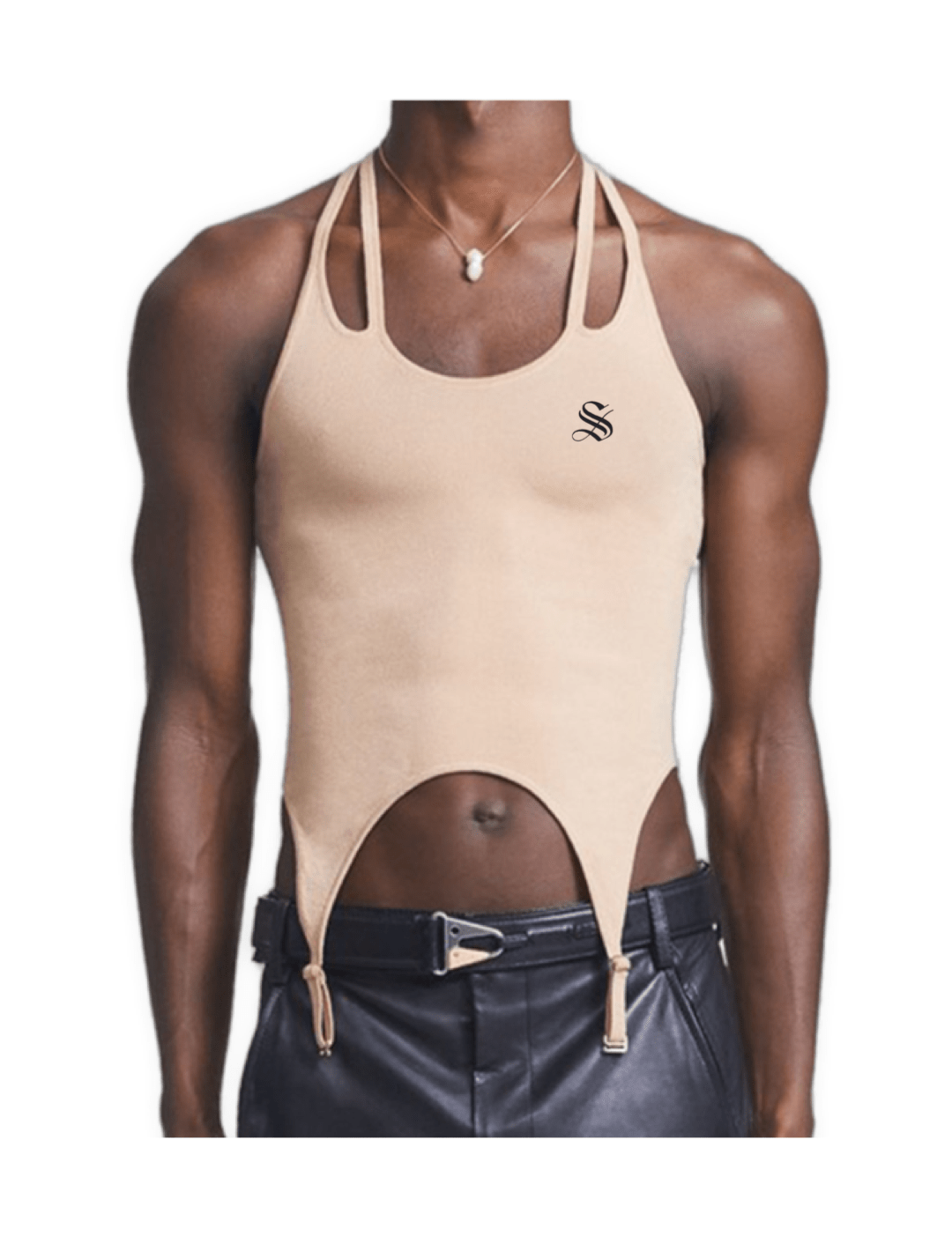 Xops 5 - Tank Top for Men - Sarman Fashion - Wholesale Clothing Fashion Brand for Men from Canada