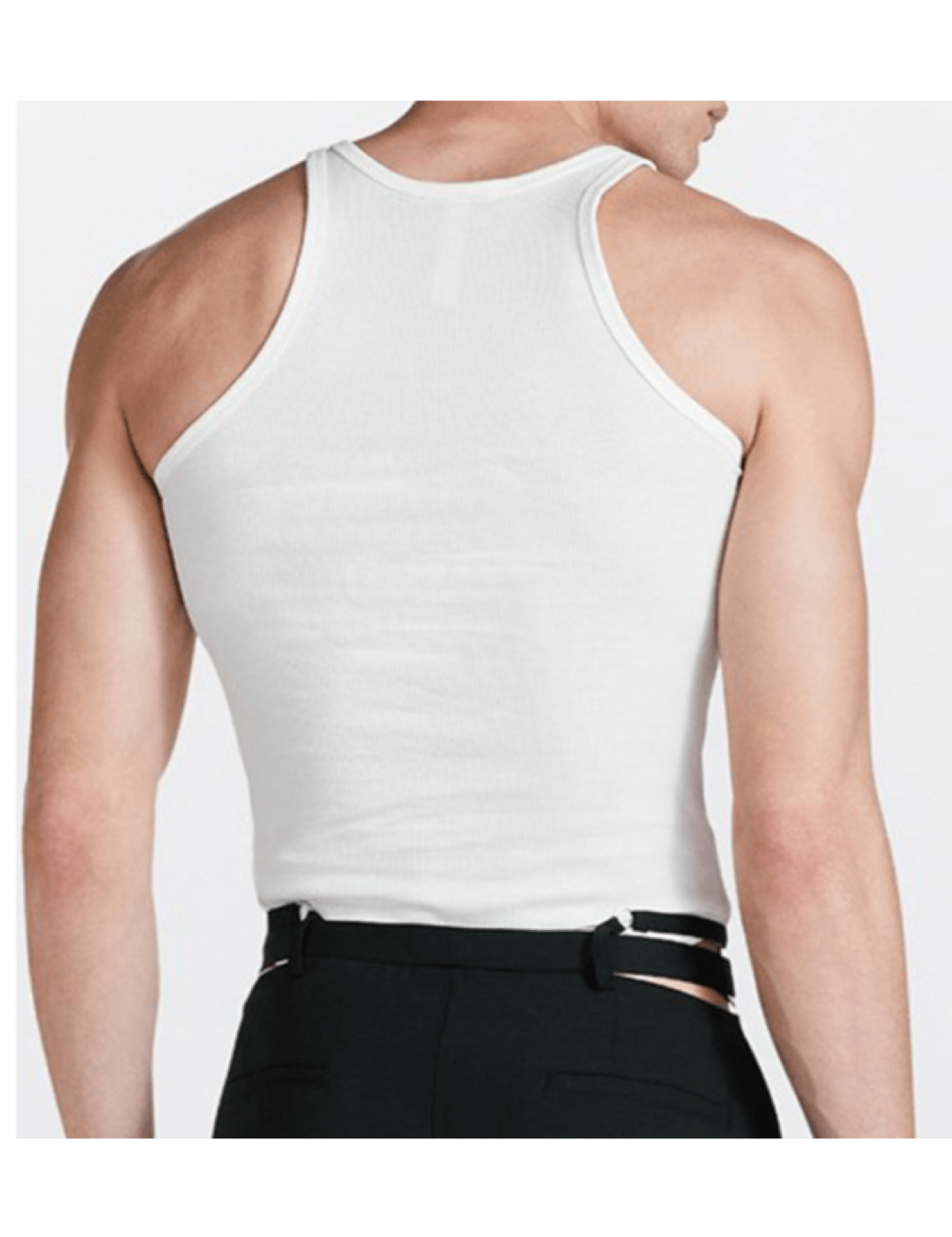 Xops 6 - Tank Top for Men - Sarman Fashion - Wholesale Clothing Fashion Brand for Men from Canada