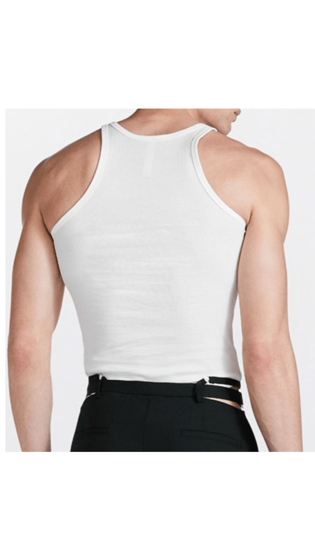 Xops 6 - Tank Top for Men - Sarman Fashion - Wholesale Clothing Fashion Brand for Men from Canada
