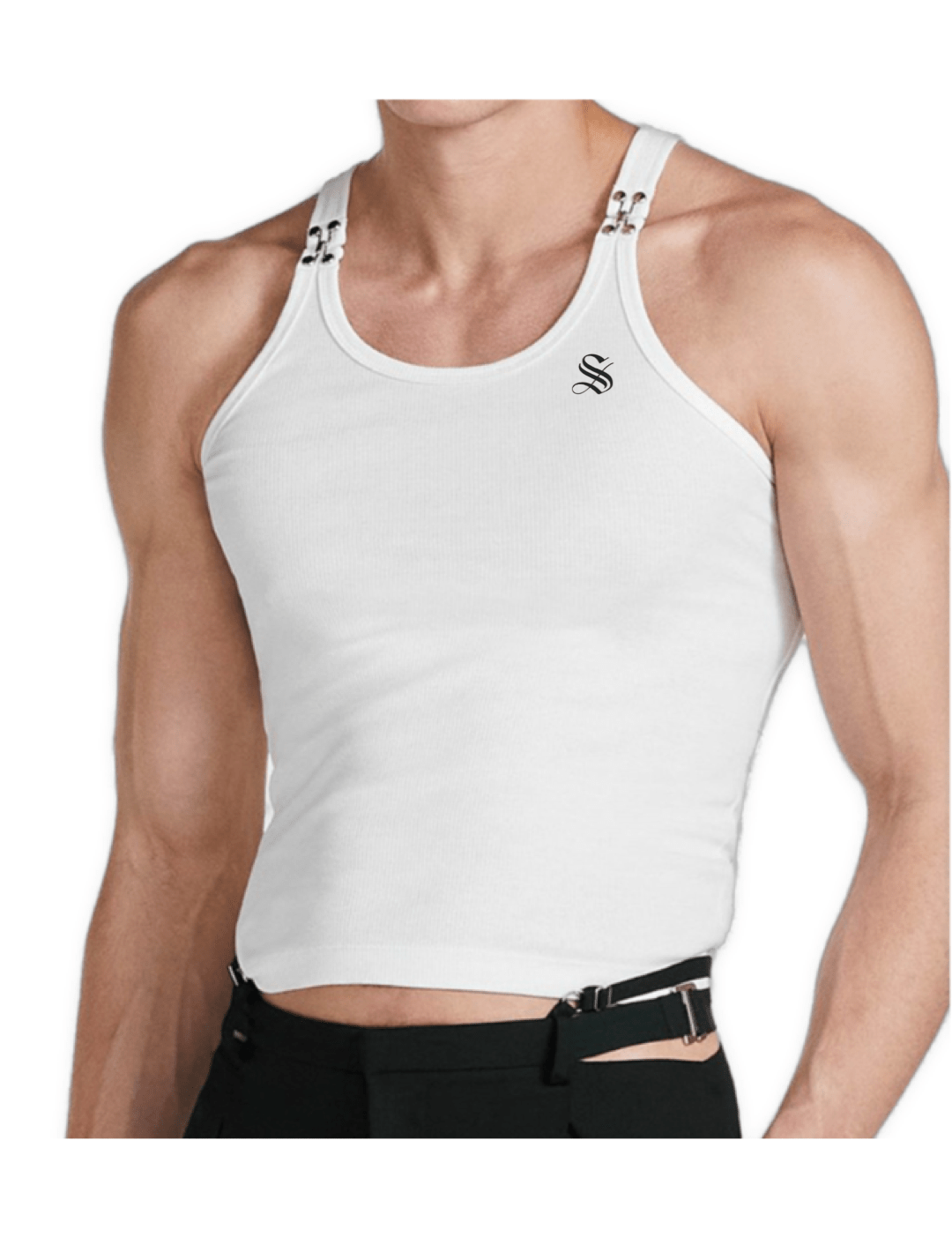 Xops 6 - Tank Top for Men - Sarman Fashion - Wholesale Clothing Fashion Brand for Men from Canada