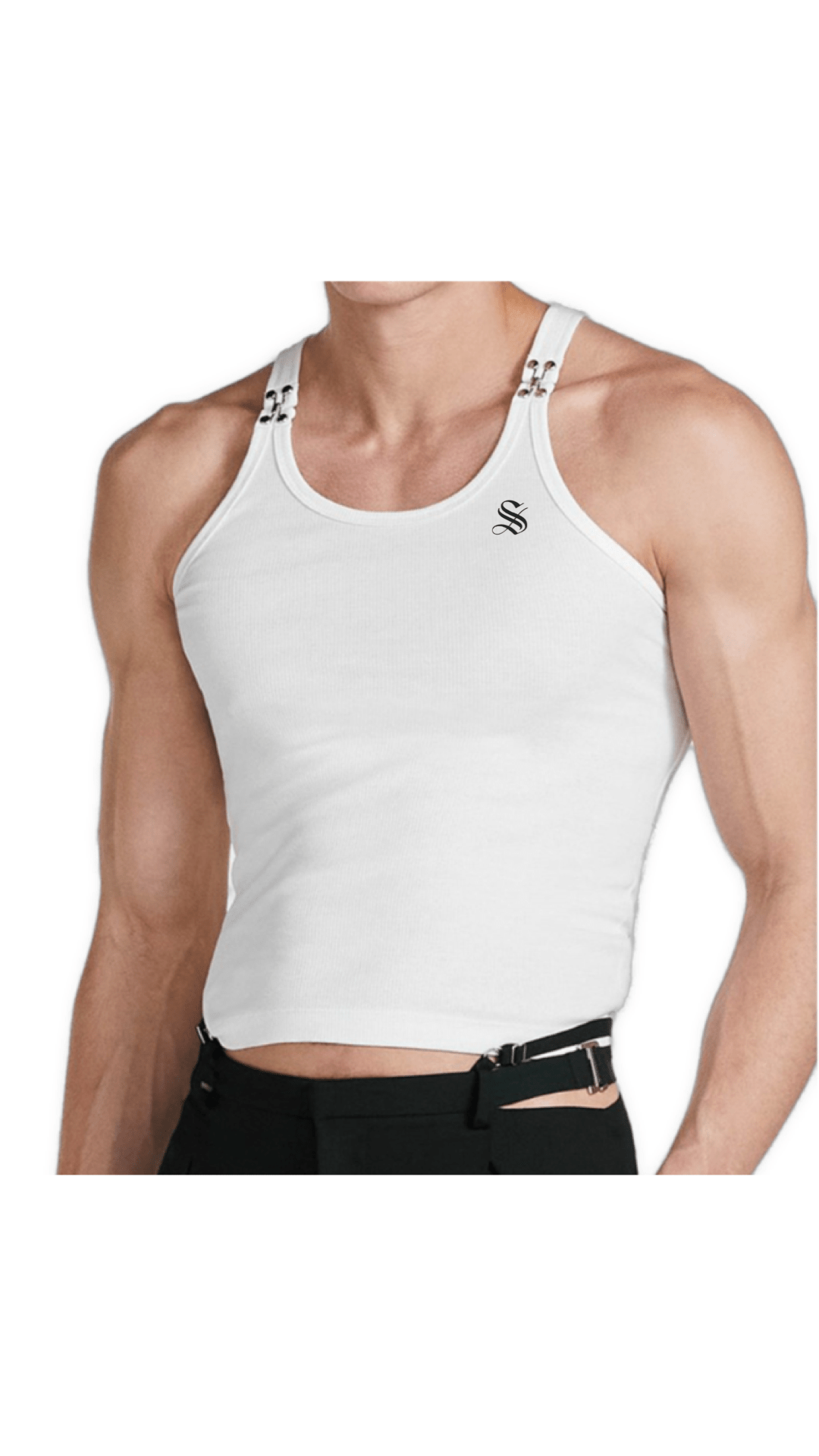 Xops 6 - Tank Top for Men - Sarman Fashion - Wholesale Clothing Fashion Brand for Men from Canada