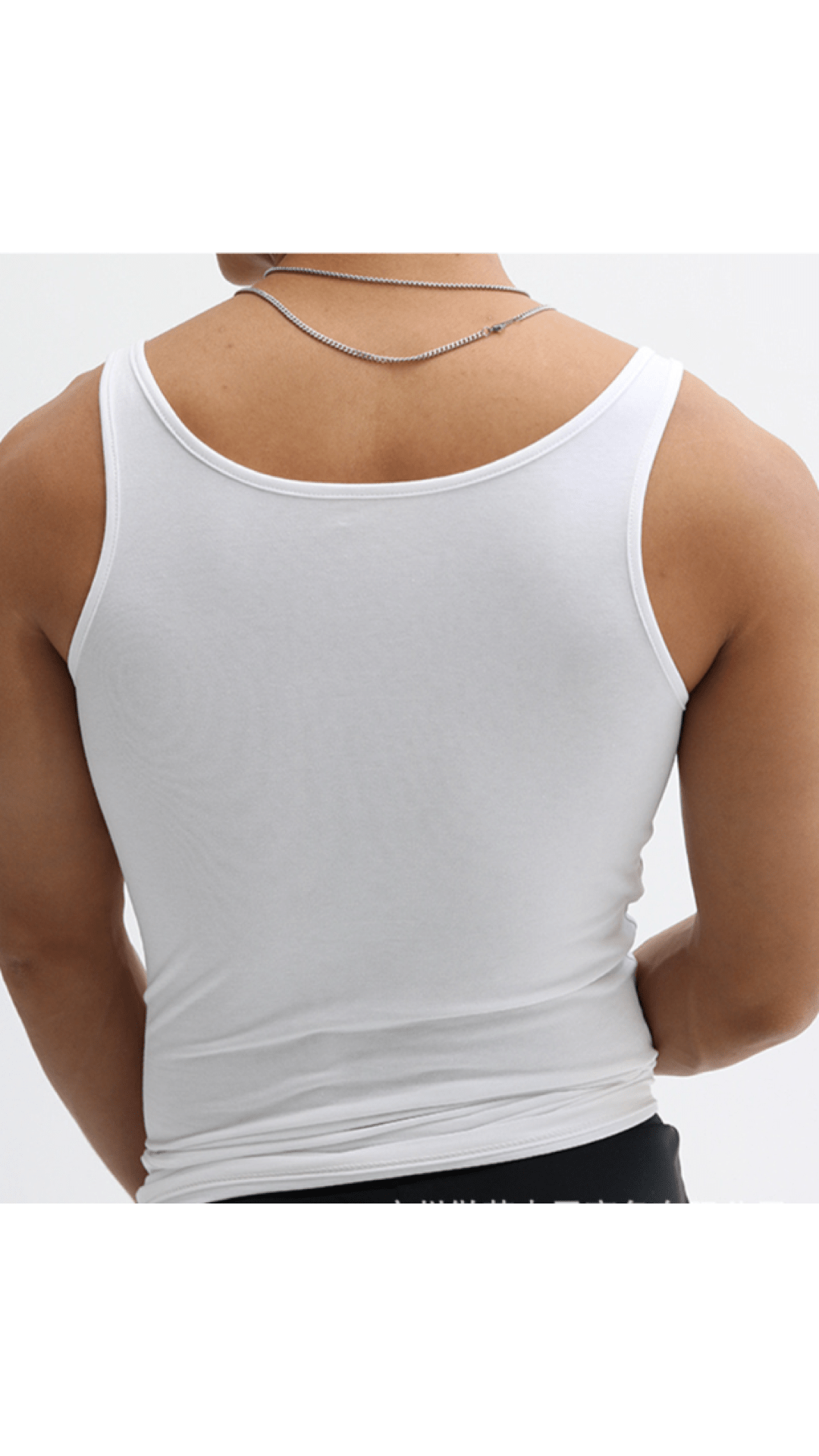 Xops 7 - Tank Top for Men - Sarman Fashion - Wholesale Clothing Fashion Brand for Men from Canada