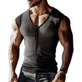 Xops - Tank Top for Men - Sarman Fashion - Wholesale Clothing Fashion Brand for Men from Canada