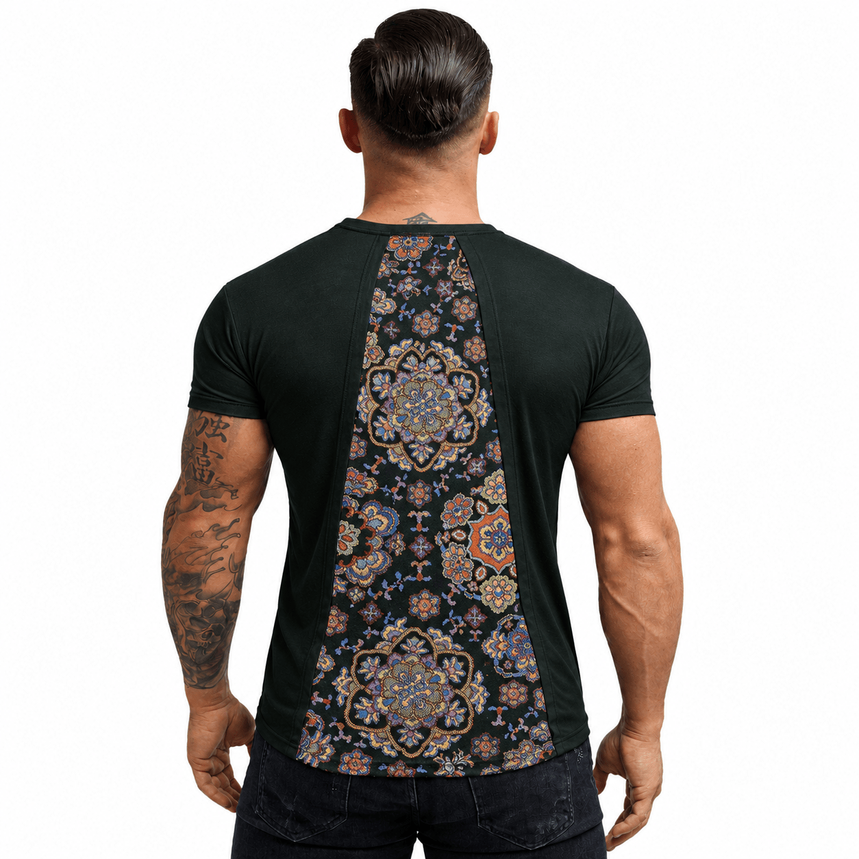 Xoty 10 - Velvet T-shirt for Men - Sarman Fashion - Wholesale Clothing Fashion Brand for Men from Canada