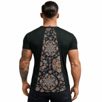 Xoty 10 - Velvet T-shirt for Men - Sarman Fashion - Wholesale Clothing Fashion Brand for Men from Canada