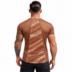 Xoty 11 - Velvet T-shirt for Men - Sarman Fashion - Wholesale Clothing Fashion Brand for Men from Canada