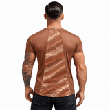 Xoty 11 - Velvet T-shirt for Men - Sarman Fashion - Wholesale Clothing Fashion Brand for Men from Canada