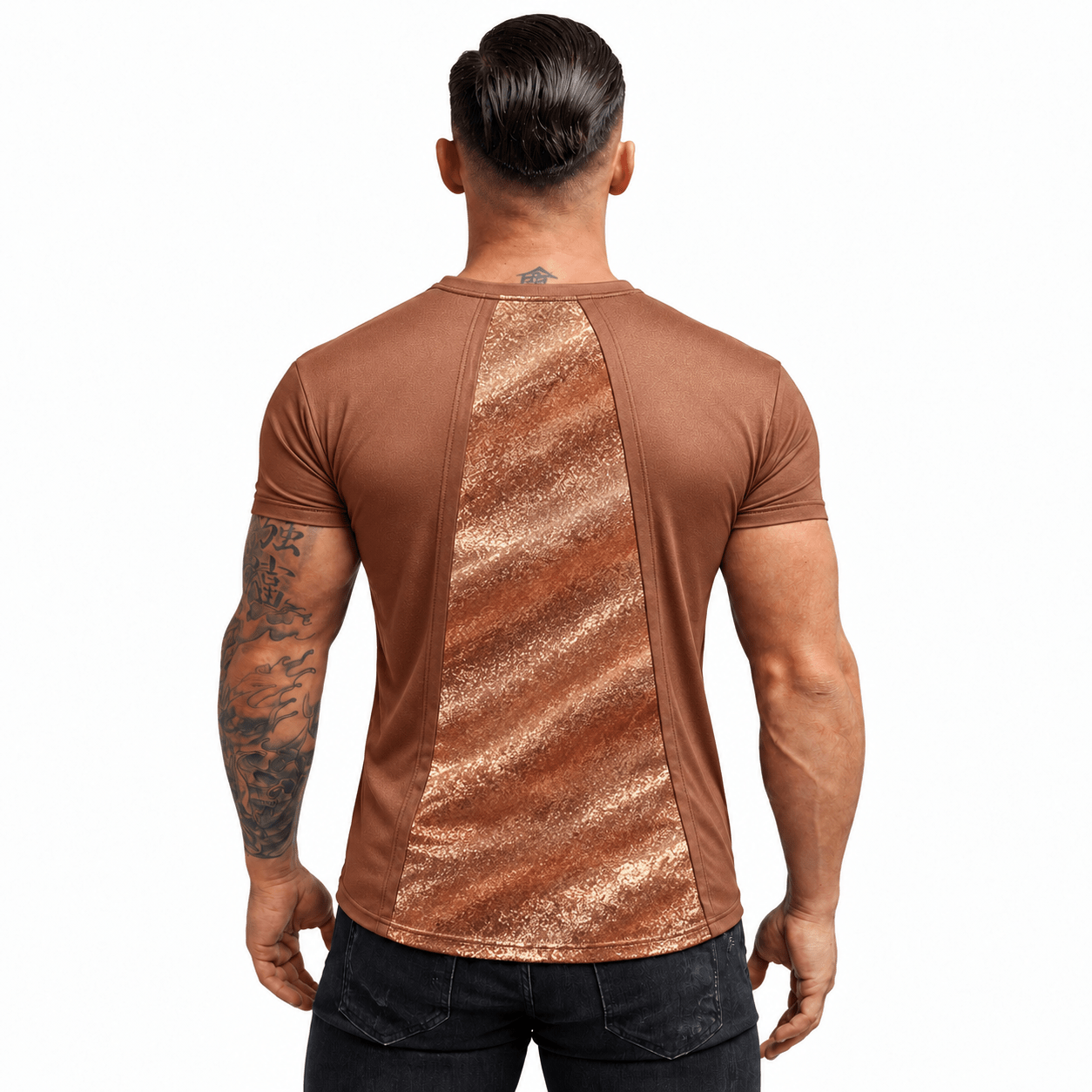 Xoty 11 - Velvet T-shirt for Men - Sarman Fashion - Wholesale Clothing Fashion Brand for Men from Canada