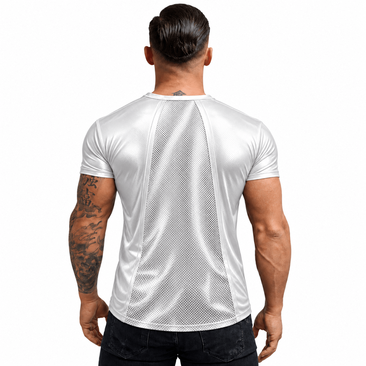 Xoty 13 - Velvet T-shirt for Men - Sarman Fashion - Wholesale Clothing Fashion Brand for Men from Canada