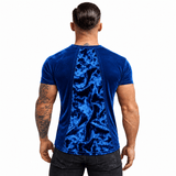 Xoty 14 - Velvet T-shirt for Men - Sarman Fashion - Wholesale Clothing Fashion Brand for Men from Canada