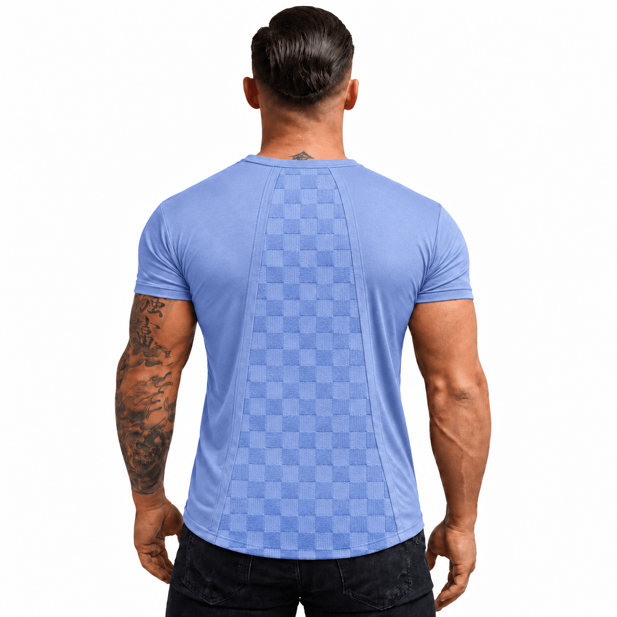 Xoty 16 - Velvet T-shirt for Men - Sarman Fashion - Wholesale Clothing Fashion Brand for Men from Canada