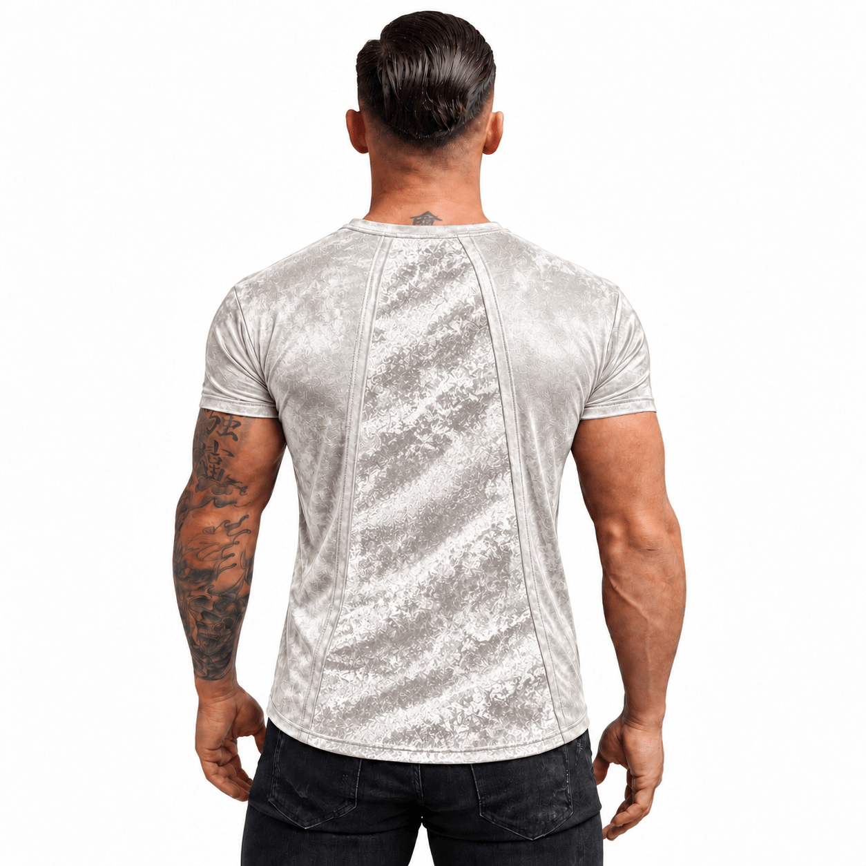 Xoty 18 - Velvet T-shirt for Men - Sarman Fashion - Wholesale Clothing Fashion Brand for Men from Canada