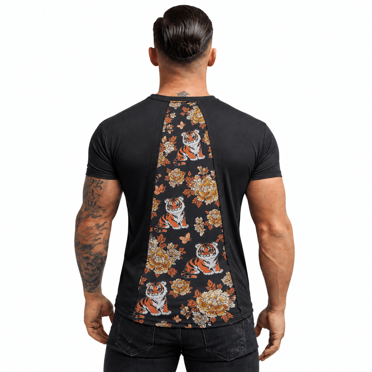 Xoty 2 - Velvet T-shirt for Men - Sarman Fashion - Wholesale Clothing Fashion Brand for Men from Canada