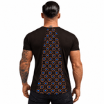 Xoty 21 - Velvet T-shirt for Men - Sarman Fashion - Wholesale Clothing Fashion Brand for Men from Canada