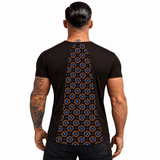 Xoty 21 - Velvet T-shirt for Men - Sarman Fashion - Wholesale Clothing Fashion Brand for Men from Canada