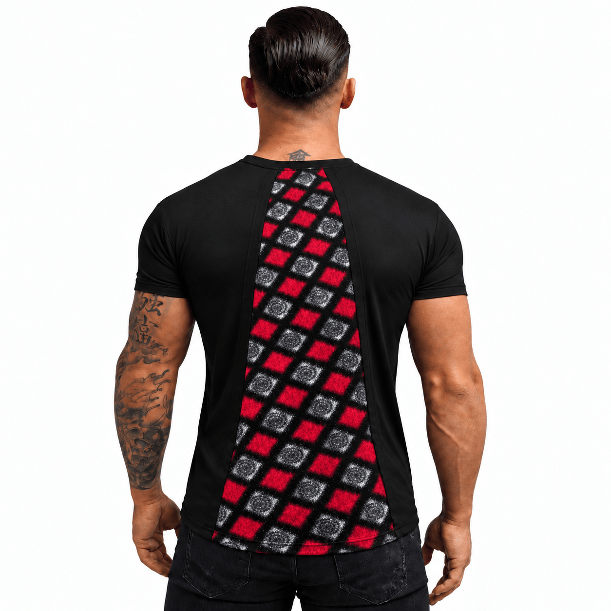 Xoty 22 - Velvet T-shirt for Men - Sarman Fashion - Wholesale Clothing Fashion Brand for Men from Canada