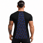Xoty 23 - Velvet T-shirt for Men - Sarman Fashion - Wholesale Clothing Fashion Brand for Men from Canada