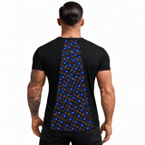 Xoty 23 - Velvet T-shirt for Men - Sarman Fashion - Wholesale Clothing Fashion Brand for Men from Canada