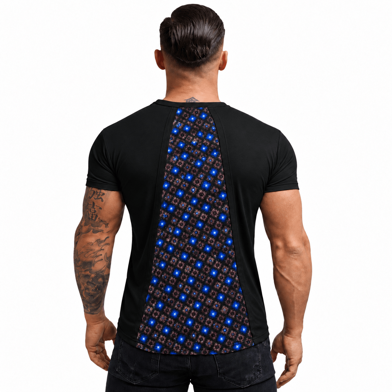 Xoty 23 - Velvet T-shirt for Men - Sarman Fashion - Wholesale Clothing Fashion Brand for Men from Canada