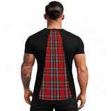 Xoty 24 - Velvet T-shirt for Men - Sarman Fashion - Wholesale Clothing Fashion Brand for Men from Canada
