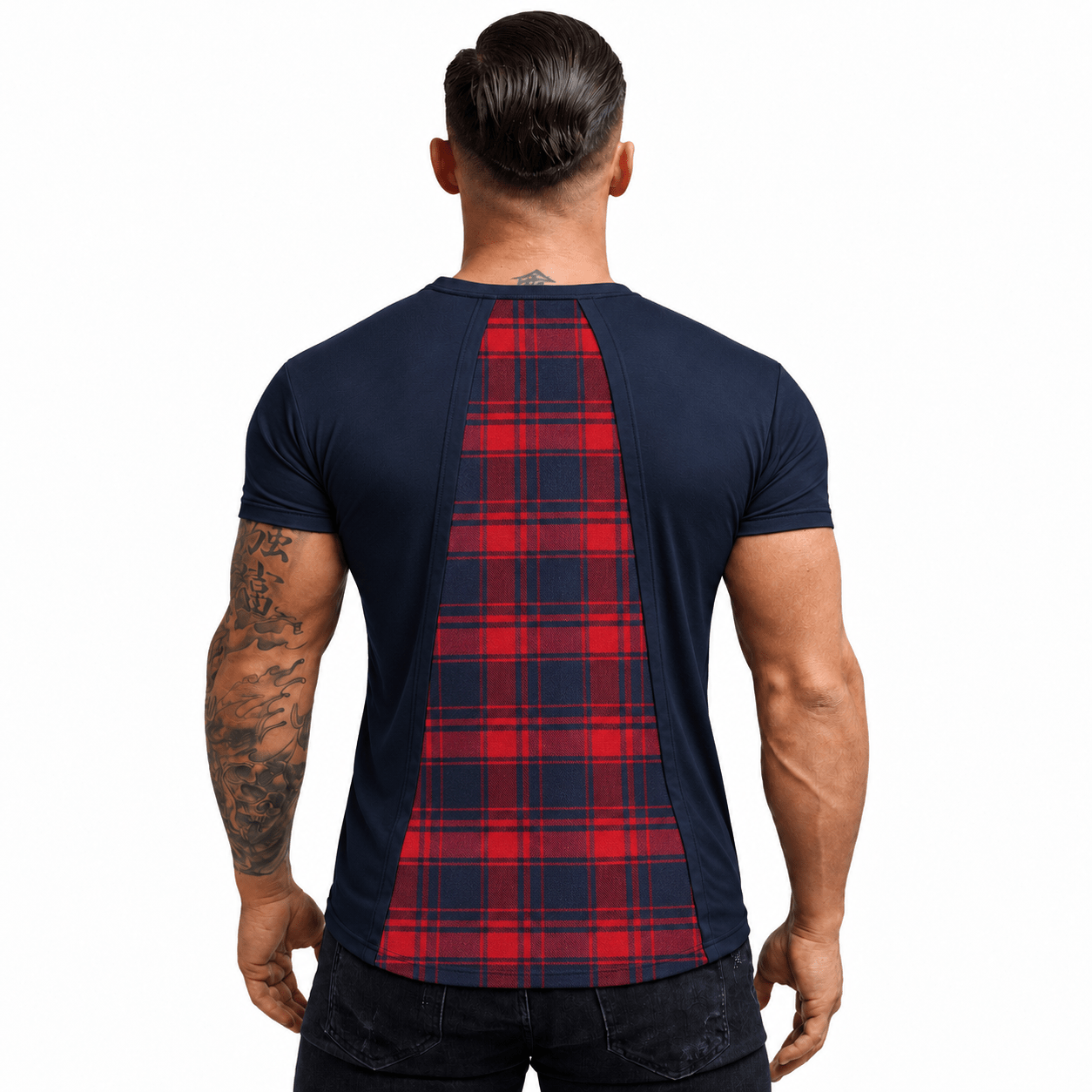 Xoty 25 - Velvet T-shirt for Men - Sarman Fashion - Wholesale Clothing Fashion Brand for Men from Canada
