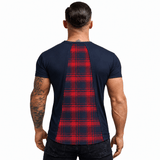 Xoty 25 - Velvet T-shirt for Men - Sarman Fashion - Wholesale Clothing Fashion Brand for Men from Canada
