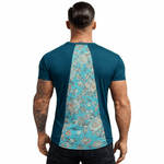Xoty 5 - Velvet T-shirt for Men - Sarman Fashion - Wholesale Clothing Fashion Brand for Men from Canada