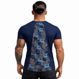 Xoty 6 - Velvet T-shirt for Men - Sarman Fashion - Wholesale Clothing Fashion Brand for Men from Canada
