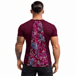 Xoty 7 - Velvet T-shirt for Men - Sarman Fashion - Wholesale Clothing Fashion Brand for Men from Canada