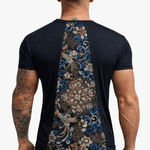 Xoty - Velvet T-shirt for Men - Sarman Fashion - Wholesale Clothing Fashion Brand for Men from Canada