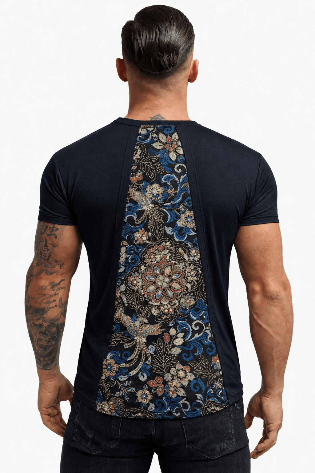 Xoty - Velvet T-shirt for Men - Sarman Fashion - Wholesale Clothing Fashion Brand for Men from Canada