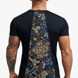 Xoty - Velvet T-shirt for Men - Sarman Fashion - Wholesale Clothing Fashion Brand for Men from Canada