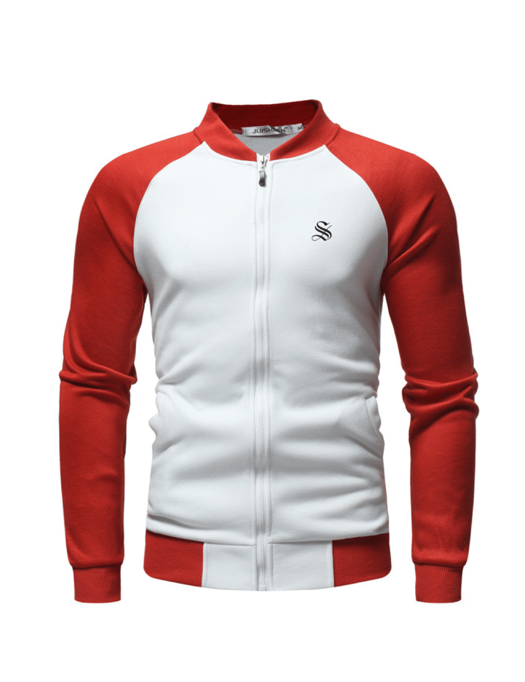 XRPS - Long Sleeves Track Top for Men - Sarman Fashion - Wholesale Clothing Fashion Brand for Men from Canada