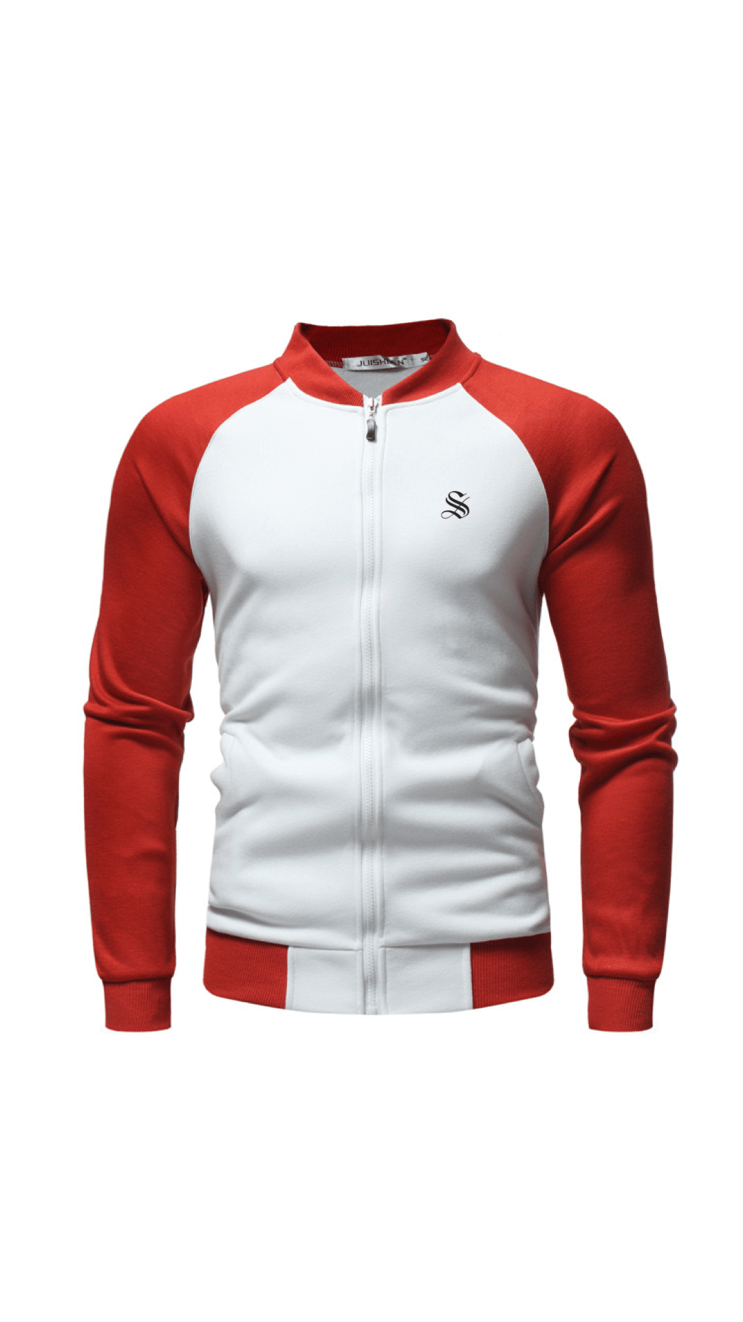 XRPS - Long Sleeves Track Top for Men - Sarman Fashion - Wholesale Clothing Fashion Brand for Men from Canada