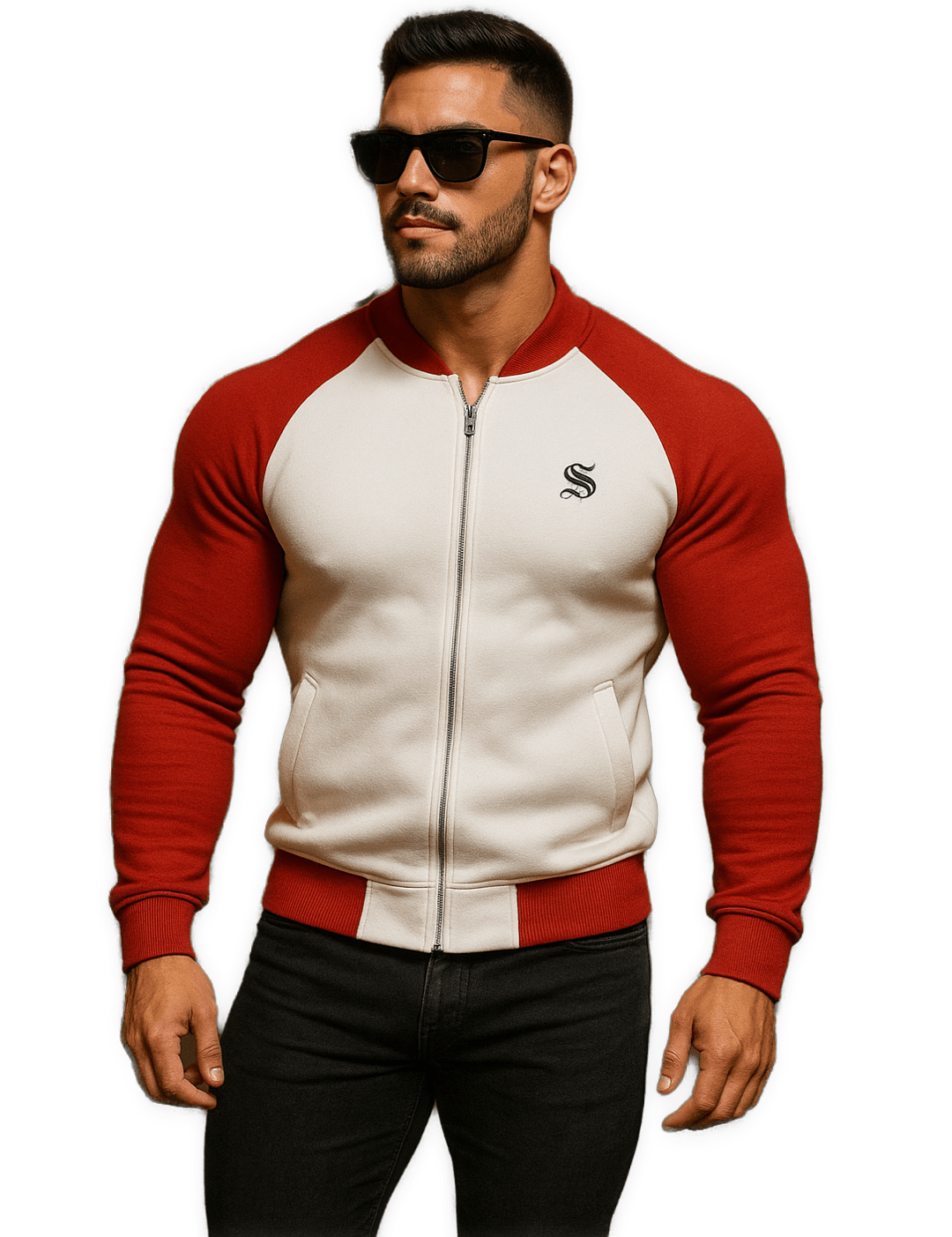 XRPS - Long Sleeves Track Top for Men - Sarman Fashion - Wholesale Clothing Fashion Brand for Men from Canada