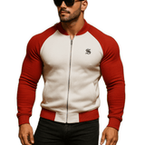 XRPS - Long Sleeves Track Top for Men - Sarman Fashion - Wholesale Clothing Fashion Brand for Men from Canada