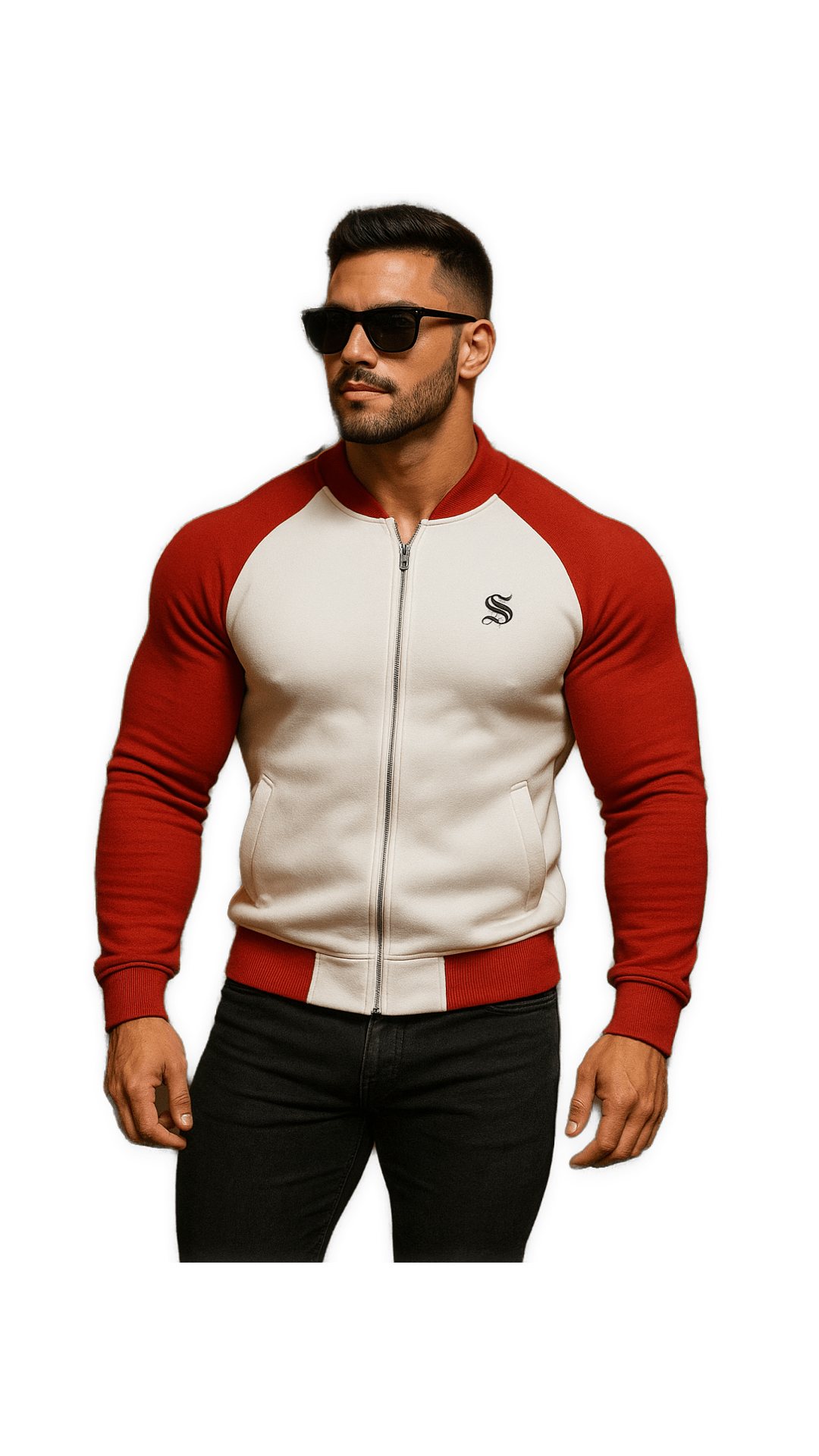 XRPS - Long Sleeves Track Top for Men - Sarman Fashion - Wholesale Clothing Fashion Brand for Men from Canada