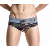 XSO 16 - Swimming Speedo for Men - Sarman Fashion - Wholesale Clothing Fashion Brand for Men from Canada